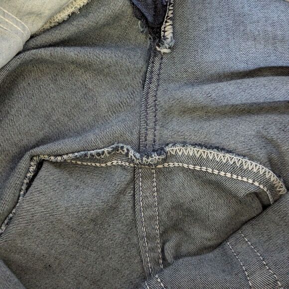 Lee Slender Secret Lower on the Waist Size 8Long Mid Rise Dark Wash Bootcut Jean - Picture 5 of 12